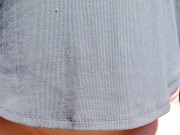 A half squat and i feel my pussy gape 4/16