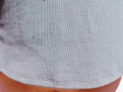 A half squat and i feel my pussy gape 5/16