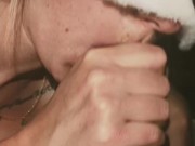 My Cheating Step Mom - Extreme close up (juicy -lousie) 13/16