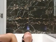 Who knew bathtubs were SO FUN! 12/16