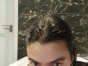 Who knew bathtubs were SO FUN! 2/16