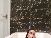 Who knew bathtubs were SO FUN! 3/16