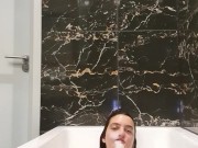 Who knew bathtubs were SO FUN! 4/16