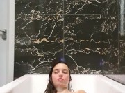 Who knew bathtubs were SO FUN! 7/16