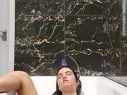 Who knew bathtubs were SO FUN! 9/16