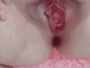 Gaping my gash 12/16