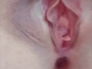 Gaping my gash 14/16