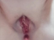 Gaping my gash 15/16