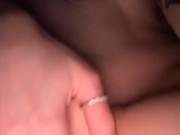 Petite blonde stretching out her tight Georgia. Peach Pussy 8/16