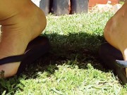 My pussy enjoying some freedom 3/16