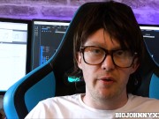 Geeky Nerd has his Big Cock Sucked by Natural Italian Beauty Valentina Bianco before Fucking her Tight Pussy Hardcore! 2/16