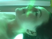 Sabina Black gets her pussy and ass fucked by two cocks 1/16