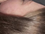 She always aims to Please Daddy 7/16