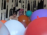 Kinky Looner Bunny Balloon Pop Fest TRAILER 3/16