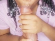 Can I suck you like this? 3/16