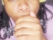 Can I suck you like this? 9/16