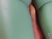 CLOSEUP Green Alien Fuck and CUM, She's TOO Tight! (Joy Model Doll, Sorceress 105cm) 13/16