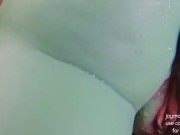 CLOSEUP Green Alien Fuck and CUM, She's TOO Tight! (Joy Model Doll, Sorceress 105cm) 2/16