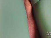 CLOSEUP Green Alien Fuck and CUM, She's TOO Tight! (Joy Model Doll, Sorceress 105cm) 8/16