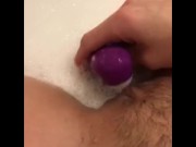 Masturbation dans le bain 🥰 10/16