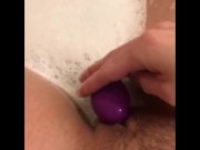 Masturbation dans le bain 🥰 5/16