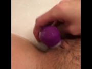 Masturbation dans le bain 🥰 9/16