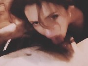 Pretty babe milf enjoys cock 4/16