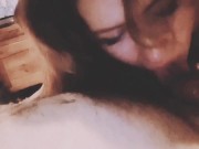 Pretty babe milf enjoys cock 6/16