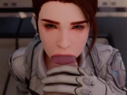 Hailey Strokes Your Cock and Sucks the Tip POV (White) | The First Descendant 10/16