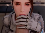 Hailey Strokes Your Cock and Sucks the Tip POV (White) | The First Descendant 11/16