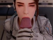 Hailey Strokes Your Cock and Sucks the Tip POV (White) | The First Descendant 12/16