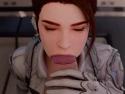 Hailey Strokes Your Cock and Sucks the Tip POV (White) | The First Descendant