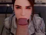 Hailey Strokes Your Cock and Sucks the Tip POV (White) | The First Descendant 15/16