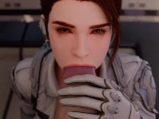 Hailey Strokes Your Cock and Sucks the Tip POV (White) | The First Descendant 16/16