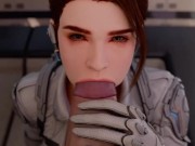 Hailey Strokes Your Cock and Sucks the Tip POV (White) | The First Descendant 2/16