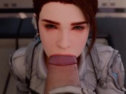 Hailey Strokes Your Cock and Sucks the Tip POV (White) | The First Descendant 3/16