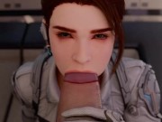 Hailey Strokes Your Cock and Sucks the Tip POV (White) | The First Descendant 4/16