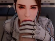 Hailey Strokes Your Cock and Sucks the Tip POV (White) | The First Descendant 5/16