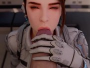 Hailey Strokes Your Cock and Sucks the Tip POV (White) | The First Descendant 6/16