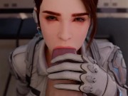 Hailey Strokes Your Cock and Sucks the Tip POV (White) | The First Descendant 9/16