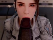 Hailey Strokes Your Cock and Sucks the Tip POV (Black) | The First Descendant 1/16