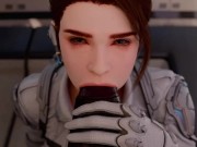 Hailey Strokes Your Cock and Sucks the Tip POV (Black) | The First Descendant 10/16