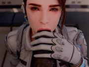 Hailey Strokes Your Cock and Sucks the Tip POV (Black) | The First Descendant 11/16