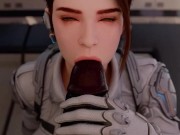 Hailey Strokes Your Cock and Sucks the Tip POV (Black) | The First Descendant 12/16