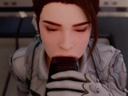 Hailey Strokes Your Cock and Sucks the Tip POV (Black) | The First Descendant 13/16