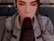 Hailey Strokes Your Cock and Sucks the Tip POV (Black) | The First Descendant 14/16