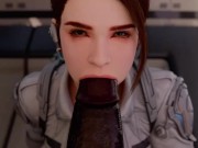 Hailey Strokes Your Cock and Sucks the Tip POV (Black) | The First Descendant 15/16