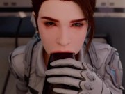 Hailey Strokes Your Cock and Sucks the Tip POV (Black) | The First Descendant 16/16