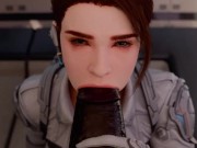 Hailey Strokes Your Cock and Sucks the Tip POV (Black) | The First Descendant 3/16