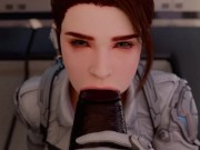 Hailey Strokes Your Cock and Sucks the Tip POV (Black) | The First Descendant 4/16